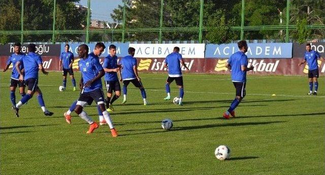 Kayseri Erciyesspor Yeni Sezon Hazırlıklarını Sürdürdü