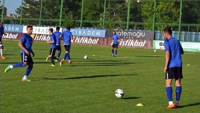 Kayseri Erciyesspor Yeni Sezon Hazırlıklarını Sürdürdü