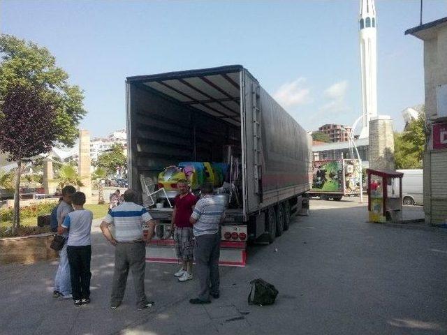 Akçakoca'da Gıda Denetimleri Sonucu Bazı Stantlar Kapandı