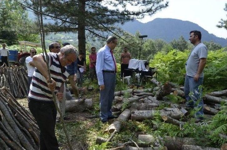 Vali Su, Firak Filminin Setini Ziyaret Etti G3