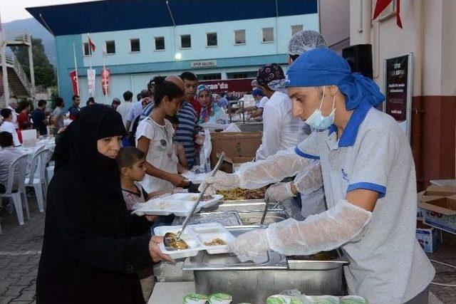 Bursa Protokolü Btso İftar Sofrasında Buluştu