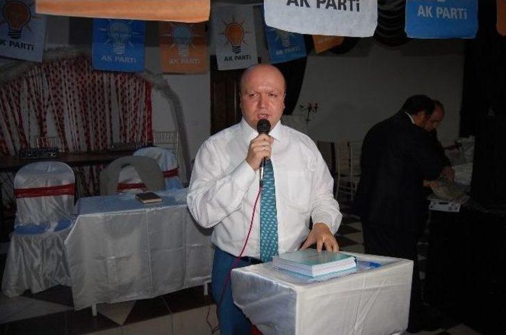 Çaycuma Ak Parti İlçe Teşkilatından İftar Yemeği G2