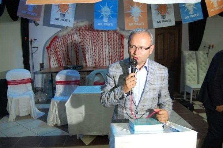 Çaycuma Ak Parti İlçe Teşkilatından İftar Yemeği G4