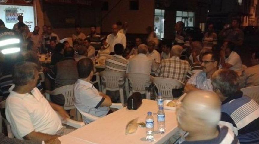 Belediye Başkanı Kara, Sahuru Ekrem &Ccedil;etin Mahallesinde Yaptı