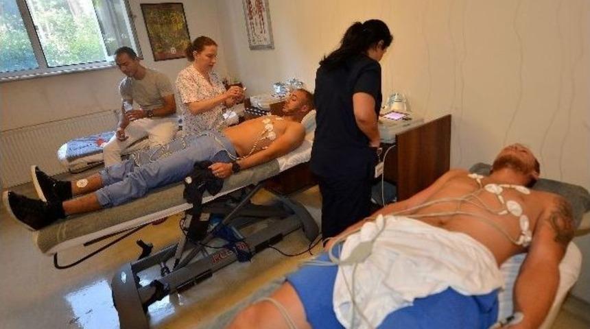 Galatasaray&rsquo;da Sağlık Kontrolleri Başladı