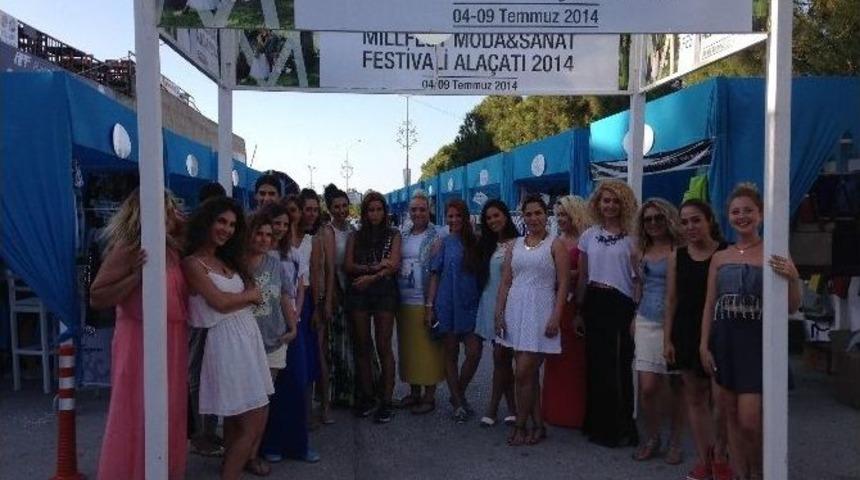 Ala&ccedil;atı&rsquo;da Gen&ccedil; Tasarımcı R&uuml;zgarı