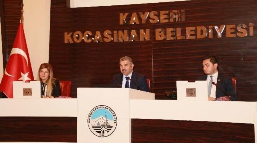 Kocasinan Yeni Projelerin Altyapısına Başladı