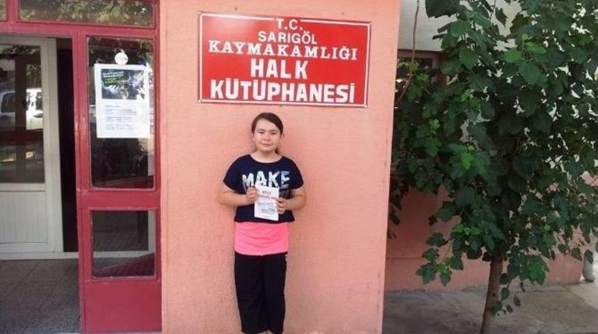 Yazar Recai Şeyhoğlu Sarıg&ouml;l'de