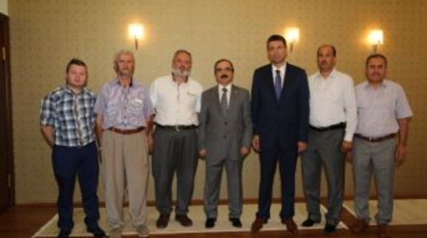 Bakkallar Odası&rsquo;ndan Vali H&uuml;seyin Avni Coş&rsquo;a Hayırlı Olsun Ziyareti