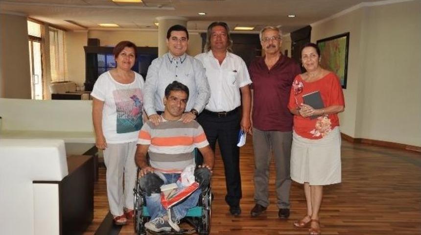 Kepez&rsquo;de Engellilere Dev Proje