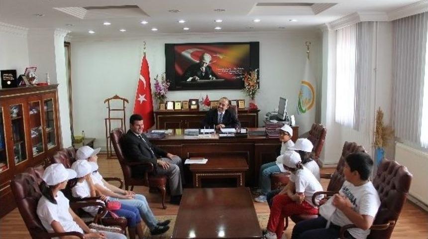Kars&rsquo;ta Lider &Ccedil;ocuklar Tarımla Buluşuyor