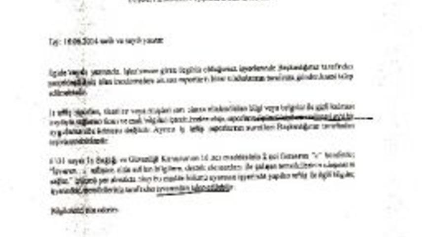 Maden İş Sendikası'ndan Teftiş Raporlarını Vermeyen Bakanlığa Tepki