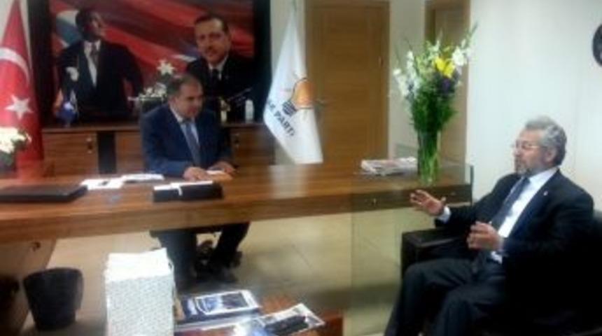 Ak Parti İl Başkanı Delican: "izmir İ&ccedil;in &Ccedil;alışacağız"