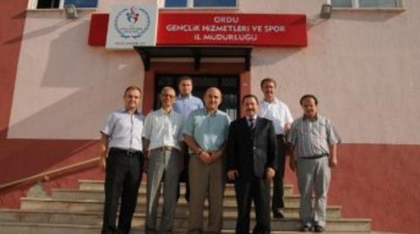 Milli Takımlarda Ordu&rsquo;dan 22 Sporcu Var