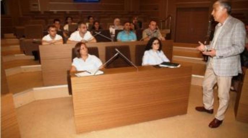 B&uuml;y&uuml;kşehir&rsquo;de Kentsel D&ouml;n&uuml;ş&uuml;m Eğitimi Verildi
