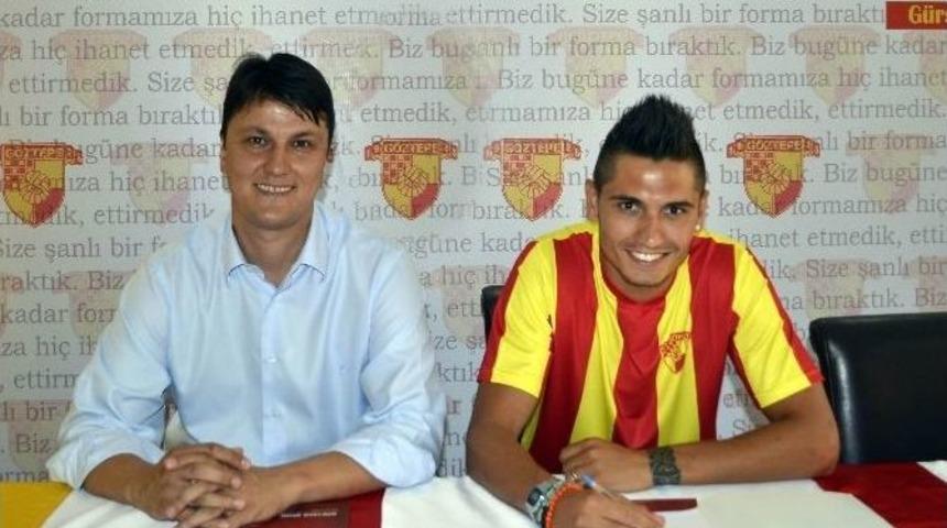 Timur Kosovalı G&ouml;ztepe&rsquo;de