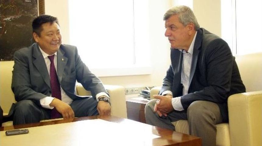 Moğolistan&rsquo;dan Kocaelili Yatırımcılara &Ccedil;ağrı
