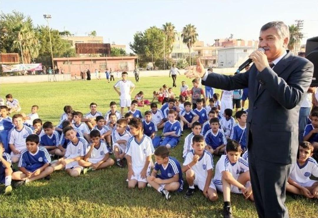 Seyhan'da Binlerce &Ccedil;ocuk Spor Yapacak