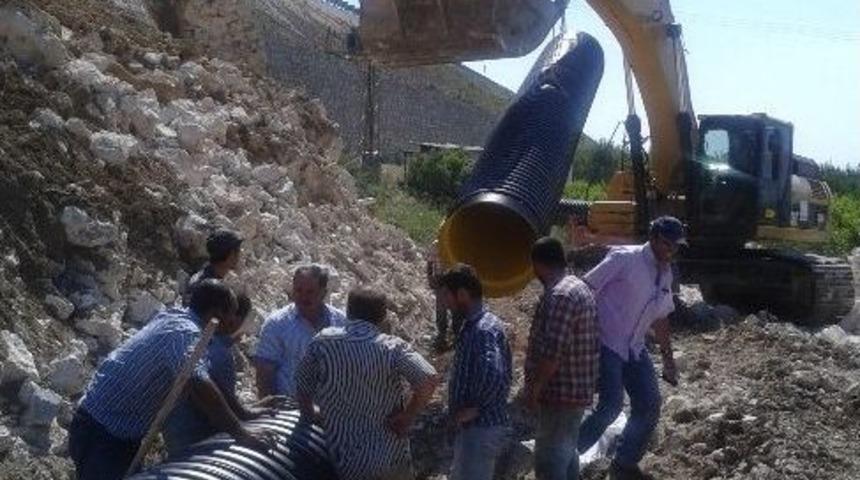 Tarım Arazileri Kurumaktan Kurtarıldı