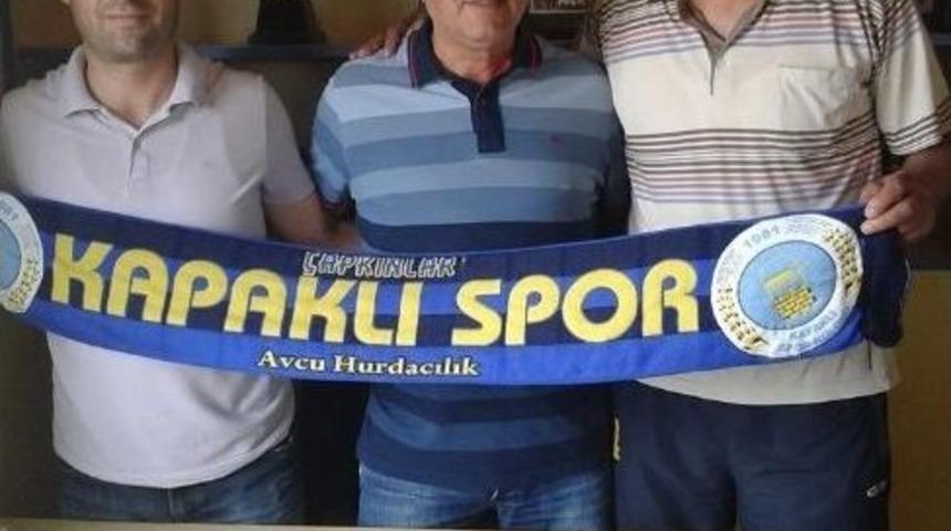 Kapaklıspor Faruk Kuzu İle Anlaştı