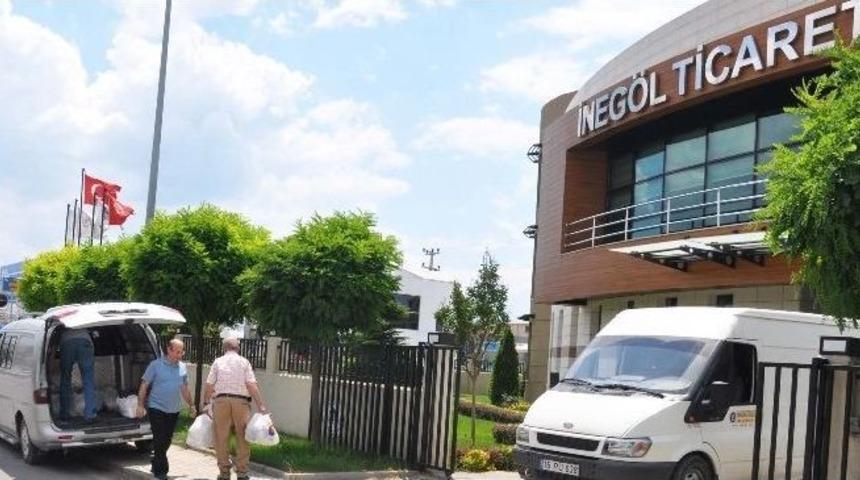 İtso&rsquo;dan 750 Aileye Ramazan Yardımı