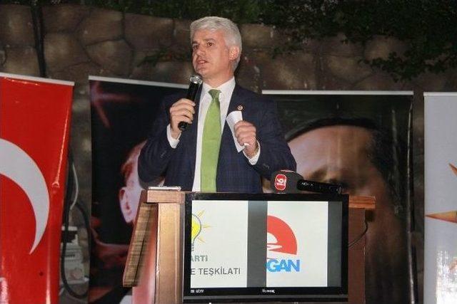 Ak Parti İnegöl İlçe Başkanı Bülent Temelli: