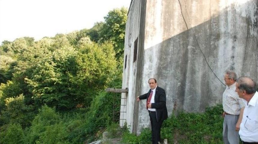 G&uuml;l&uuml;&ccedil;&rsquo;te Su Depoları Yenileniyor