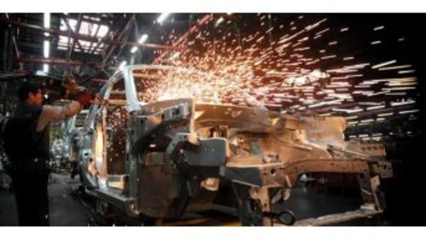 Mayıs Ayında Sanayi &Uuml;retimi Azaldı