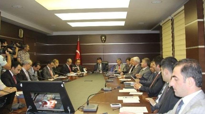 Trabzon&rsquo;da Cumhurbaşkanlığı Se&ccedil;imi İ&ccedil;in Tedbirler Konuşuldu