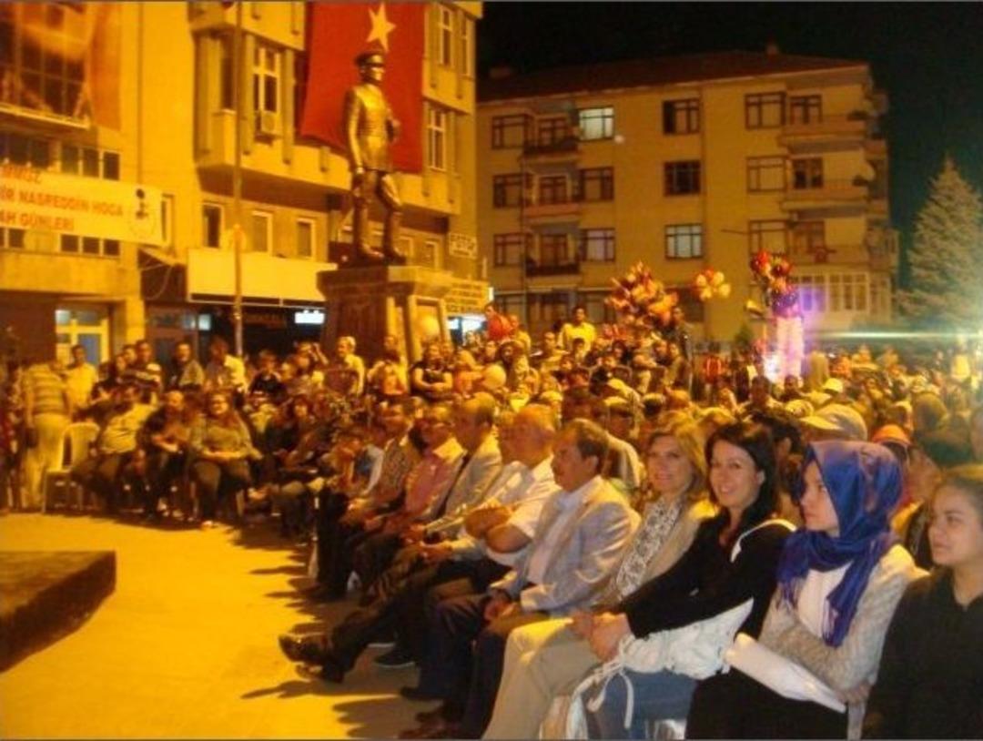 Şehir Tiyatrosu Akşehir Turnesinde