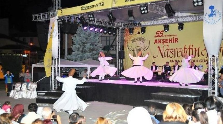 Akşehir&rsquo;de Tasavvuf M&uuml;ziği Ve Sema G&ouml;sterisi