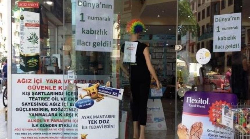 (&ouml;zel Haber) Eczanelere Reklam Yasağı
