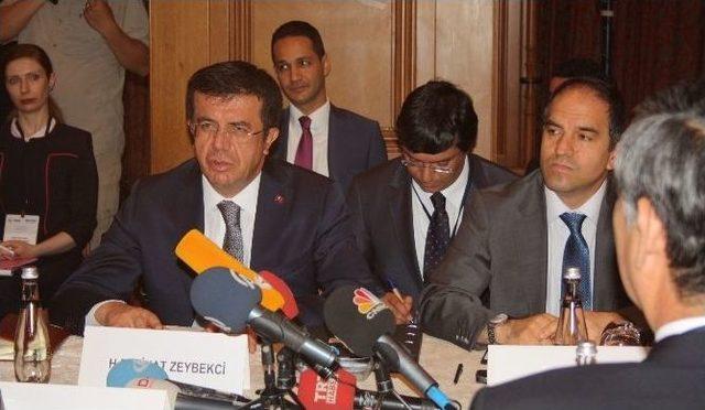 Nihat Zeybekci: “japonya’dan Türkiye’ye 483 Milyon Dolar Doğrudan Yatırım Gerçekleşti”