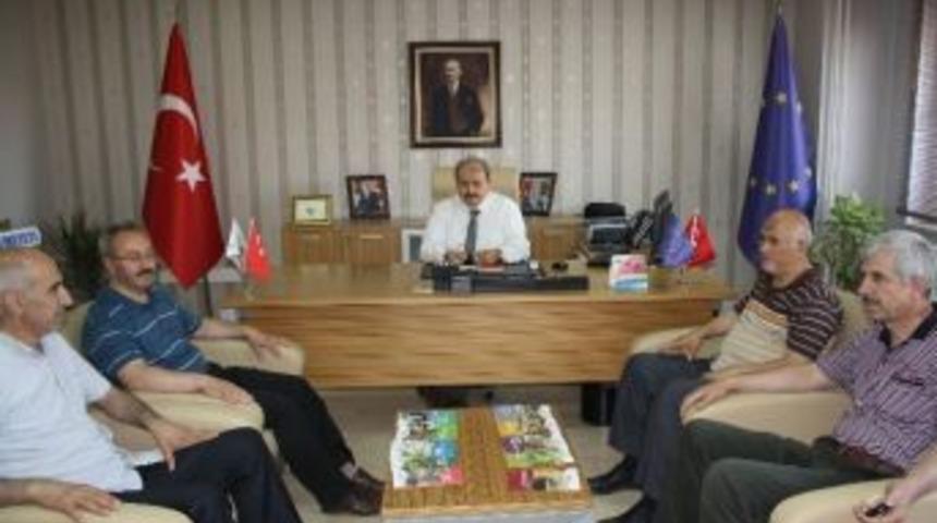 İlim Yayma Cemiyetinden Tkdk&rsquo;ya Ziyaret