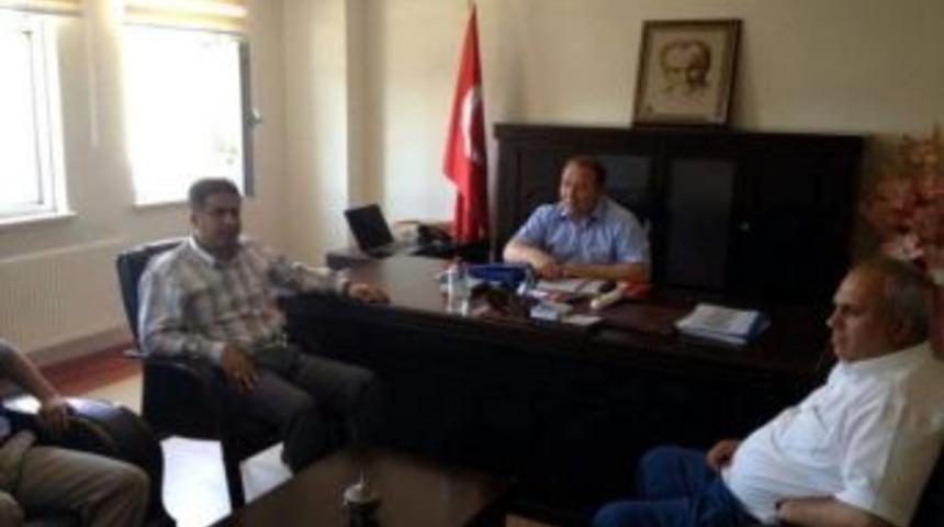 Ak Parti Heyetinden G&uuml;rkan&rsquo;a Ziyaret