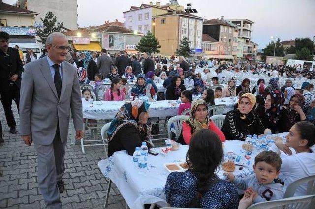 Asarcık&rsquo;da İftar Coşkusu 1