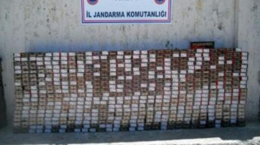 Sınırda Kaçakçılık Operasyonu