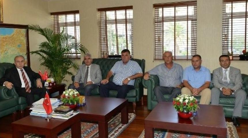 Çukobirlik'ten Vali Büyük’ü Ziyaret