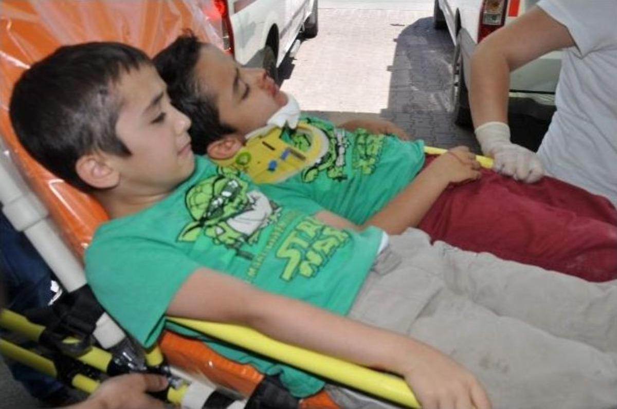 Kreş &Ouml;ğrencileri &Ouml;l&uuml;mden D&ouml;nd&uuml;