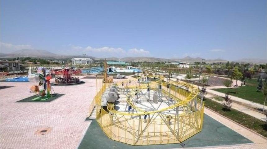 Berlika Parkı Hizmete Hazır