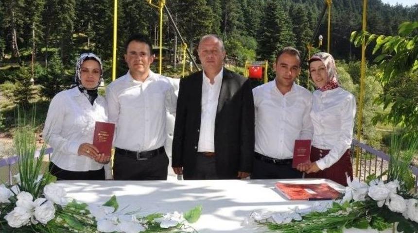 Aşıklar K&ouml;pr&uuml;s&uuml; Nikah K&ouml;pr&uuml;s&uuml; Oldu