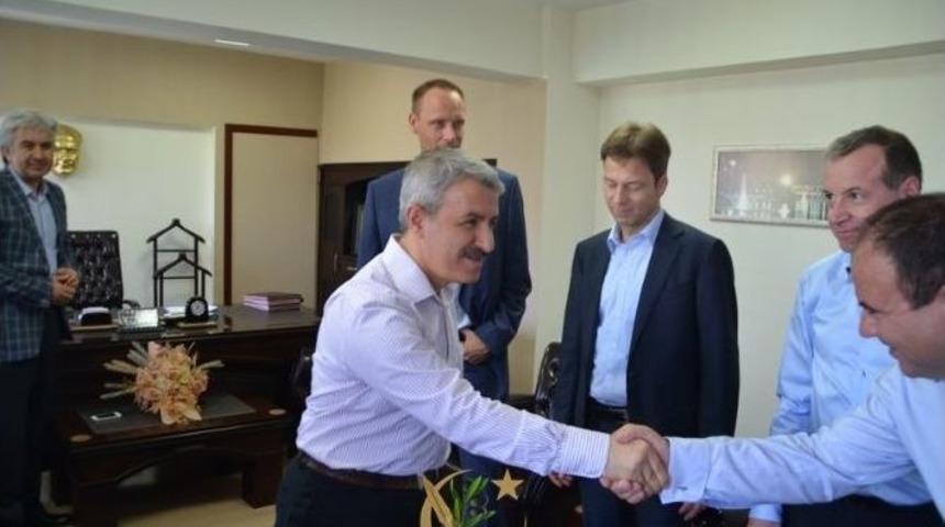 Alman Devinden Akhisar&rsquo;a B&uuml;y&uuml;k Yatırım