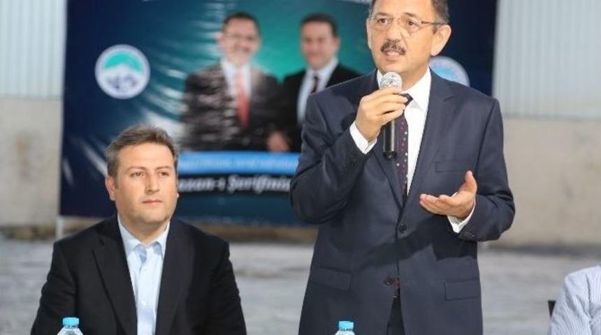 &Ouml;zhaseki Talas'ta Vatandaşlarla İftar Sofrasında