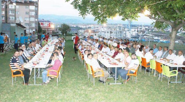 Vezirköprü Müftülüğünden Iftar