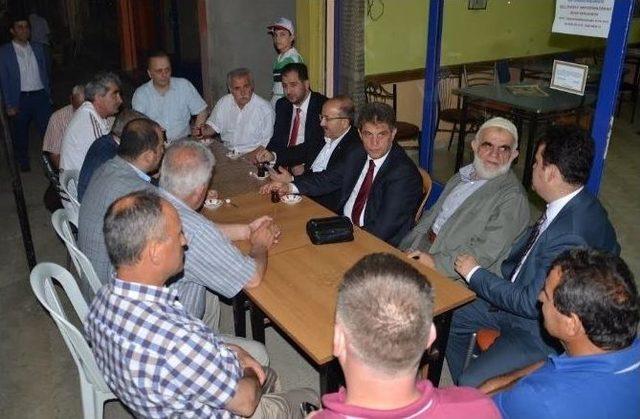 Trabzon Büyükşehir Belediyesi'nin İftar Programları Sürüyor