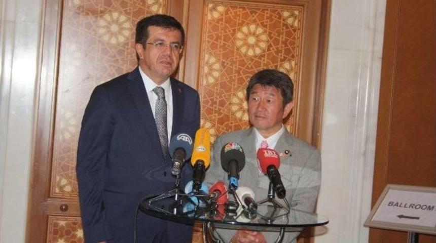Bakan Zeybek&ccedil;i Sanayi &Uuml;retim Rakamlarını Değerlendirdi