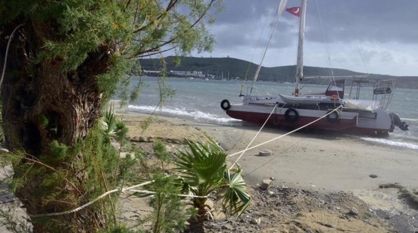 Bodrum dalgalara teslim