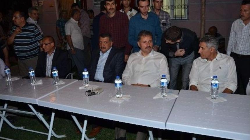 Ak Parti Heyeti Ve Başkanlar, Ferhadiye Mahallesi&rsquo;ni Ziyaret Etti