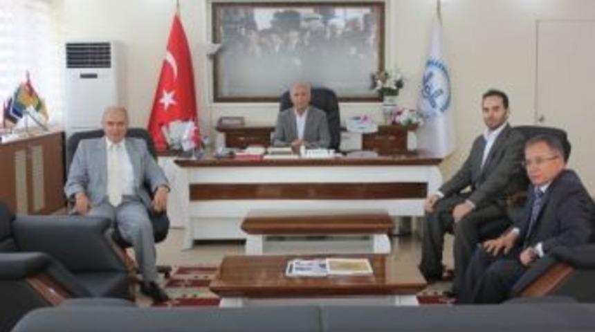 İsmet G&uuml;ral M&uuml;ft&uuml;'y&uuml; Ziyaret Etti