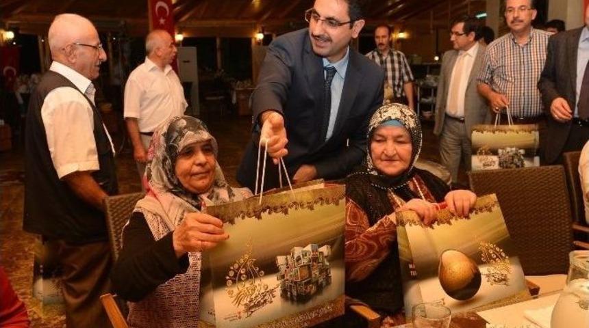 Başkan Erko&ccedil;, Huzurevi Sakinleriyle İftarda Buluştu